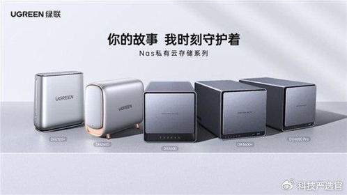 绿联科技NAS私有云 打造便捷高效的数据存储与管理体验